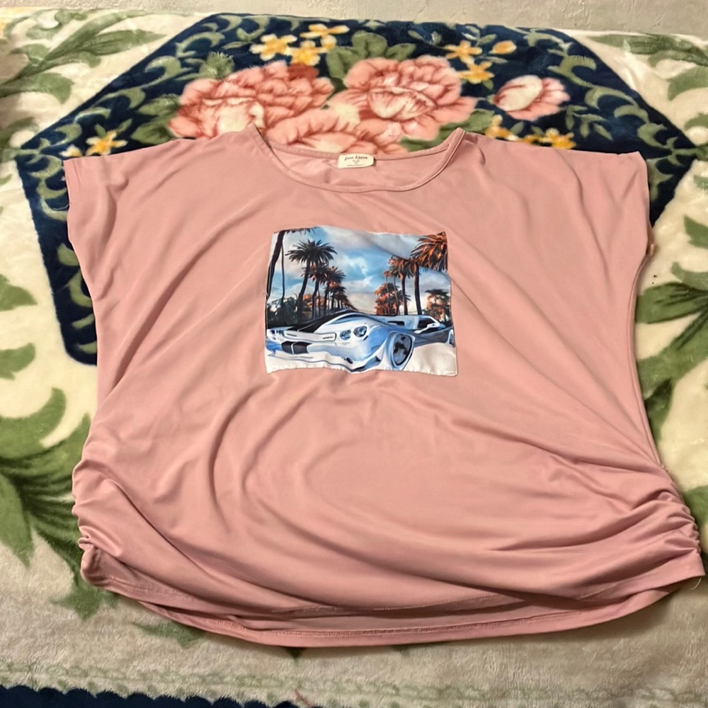 Pink shirt